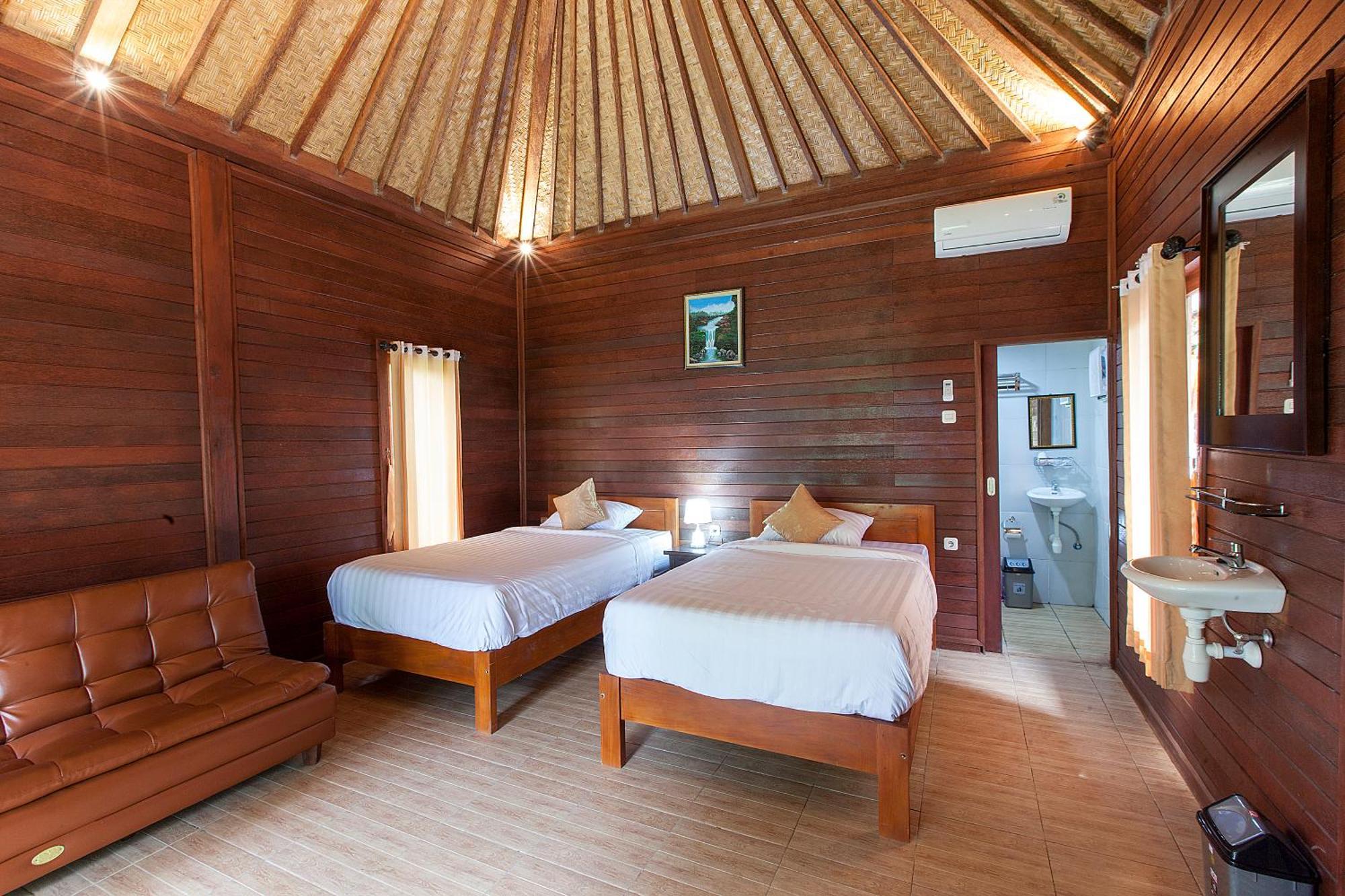 Pondok Hari Baik Balian Luaran gambar